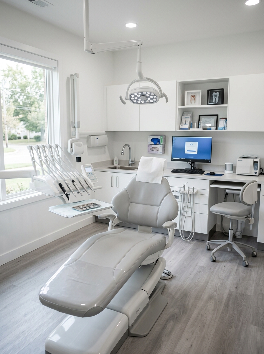 Consultório da JS Odontologia Integrada