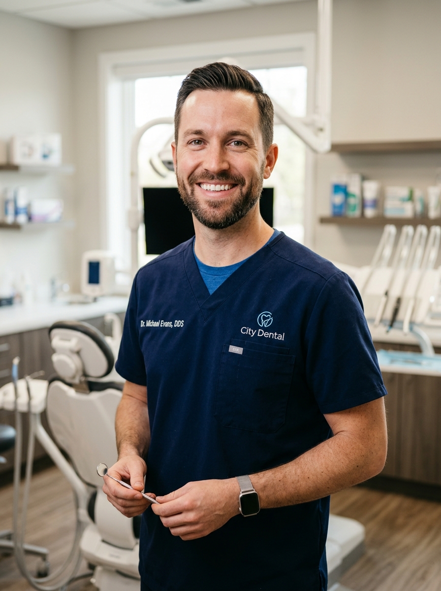 Profissional da JS Odontologia Integrada